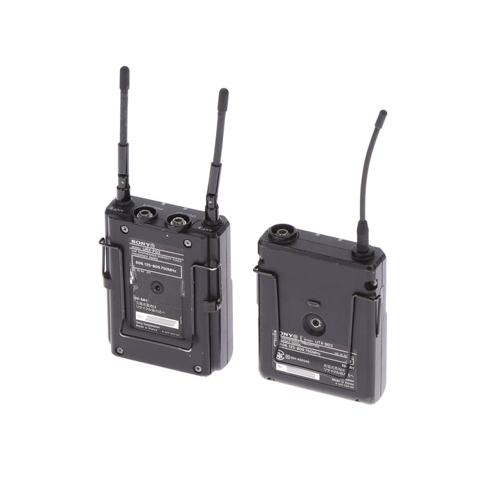 【中古品】SONY UWP-D11 B帯ワイヤレスマイクロホンパッケージ
