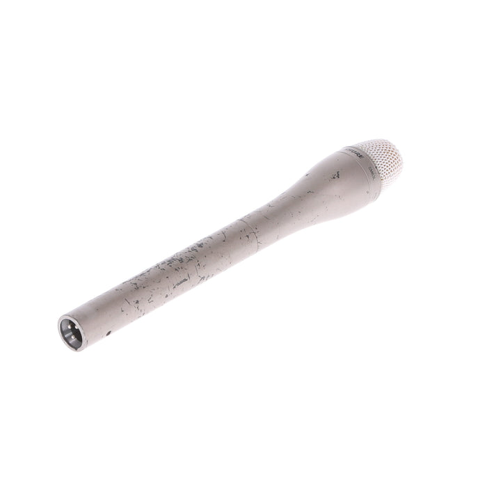 【中古品】SHURE SM63L ダイナミック型インタビューマイクロホン(ロング/シャンパンゴールド)