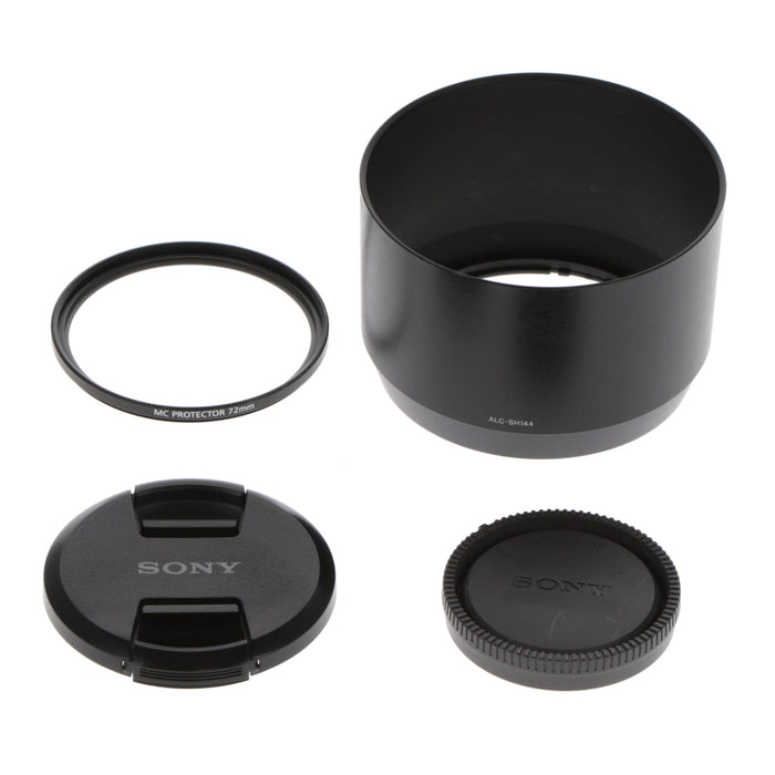 【中古品】SONY SEL70300G FE 70-300mm F4.5-5.6 G OSS