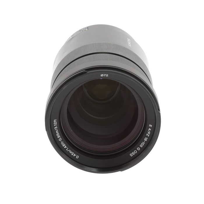 【中古品】SONY SELP18105G E PZ 18-105mm F4 G OSS