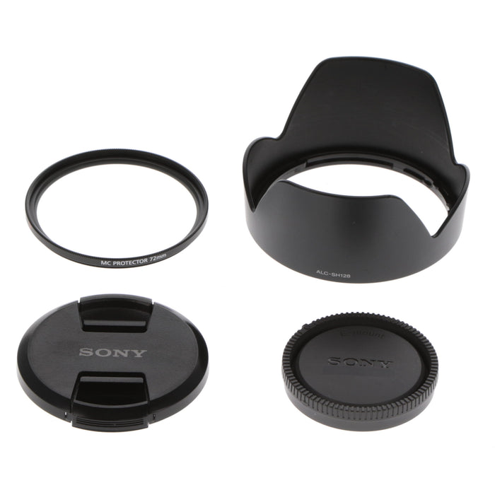 【中古品】SONY SELP18105G E PZ 18-105mm F4 G OSS