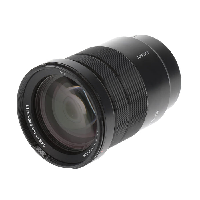 【中古品】SONY SELP18105G E PZ 18-105mm F4 G OSS