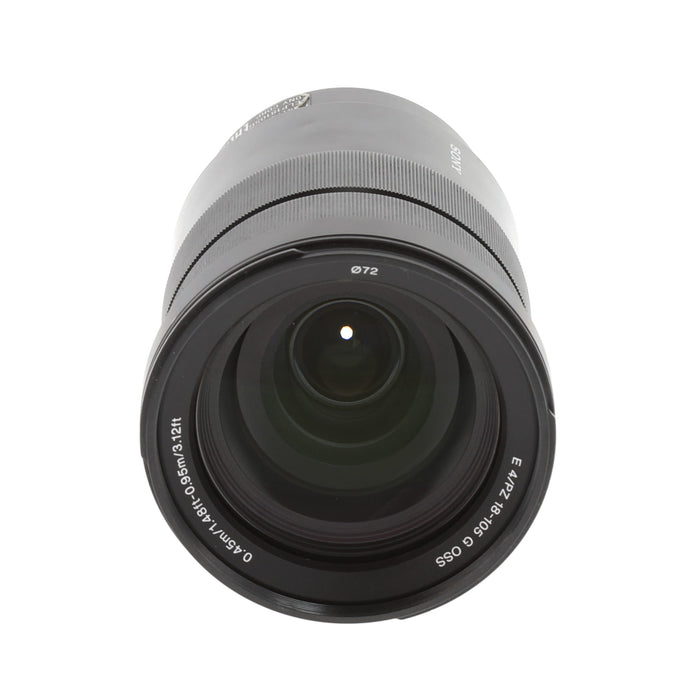 【中古品】SONY SELP18105G E PZ 18-105mm F4 G OSS