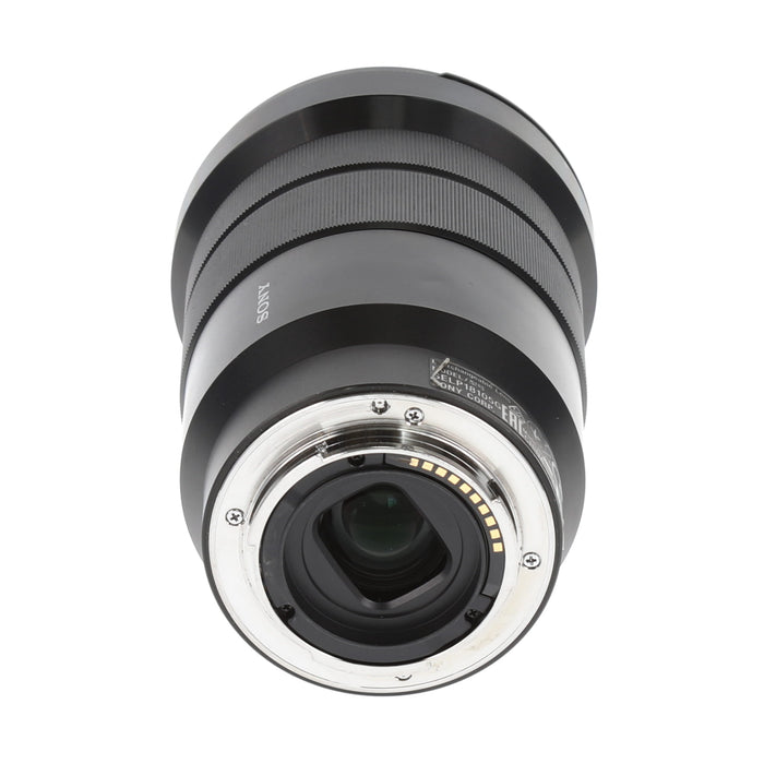 【中古品】SONY SELP18105G E PZ 18-105mm F4 G OSS