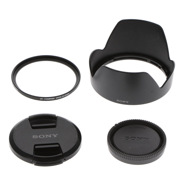 【中古品】SONY SELP18105G E PZ 18-105mm F4 G OSS