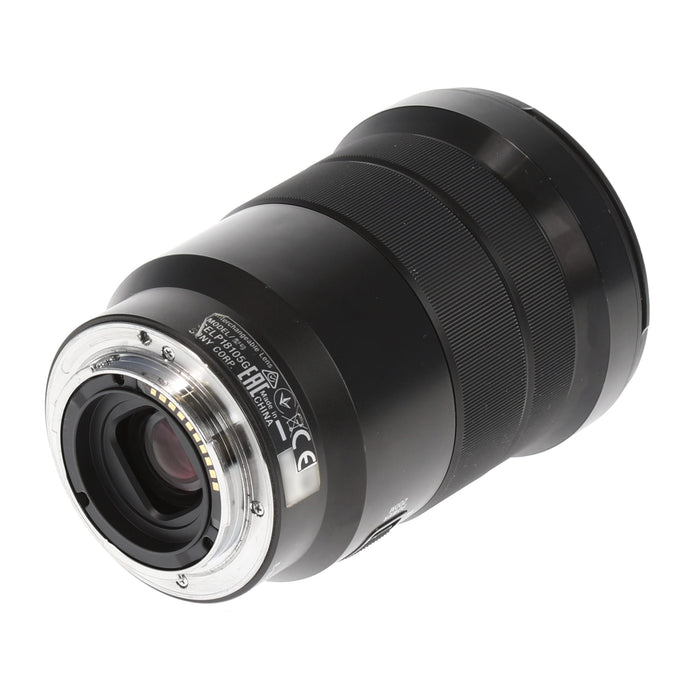 【中古品】SONY SELP18105G E PZ 18-105mm F4 G OSS