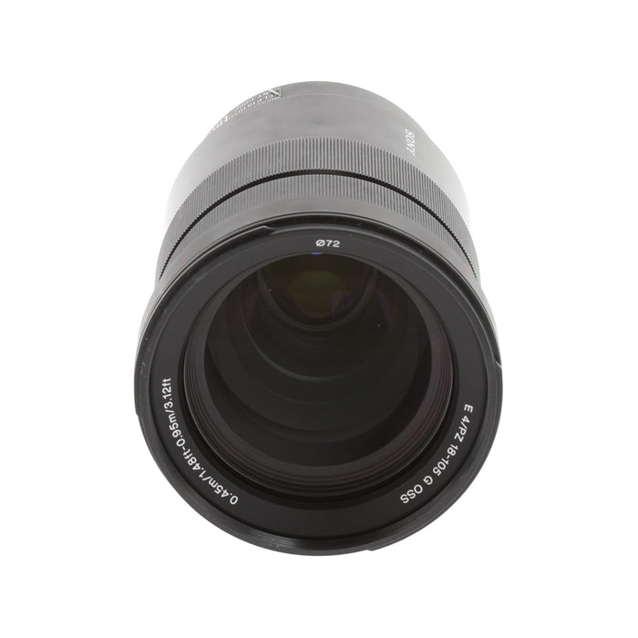 【中古品】SONY SELP18105G E PZ 18-105mm F4 G OSS