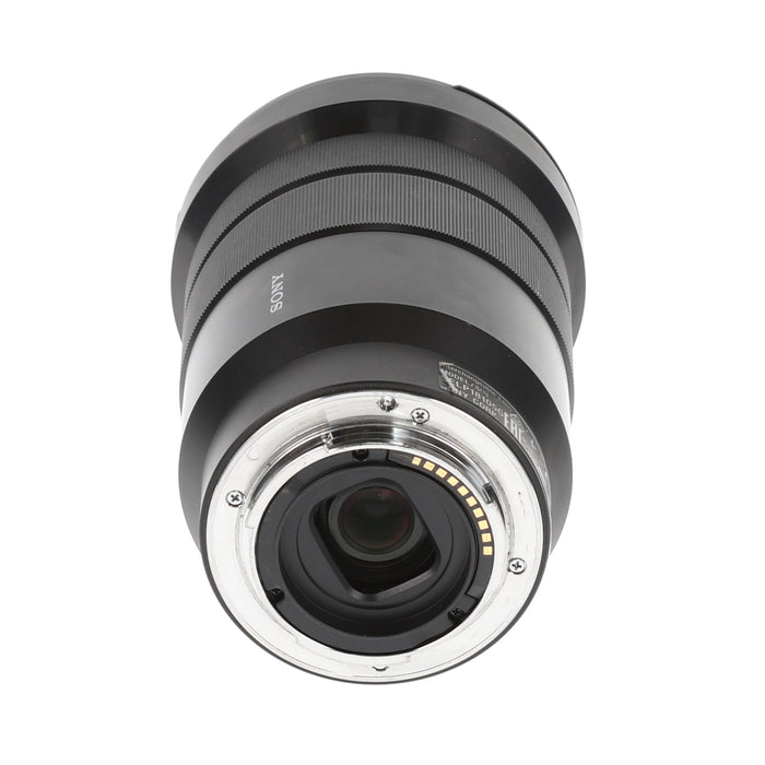 【中古品】SONY SELP18105G E PZ 18-105mm F4 G OSS