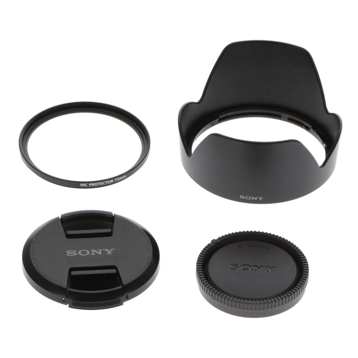 【中古品】SONY SELP18105G E PZ 18-105mm F4 G OSS