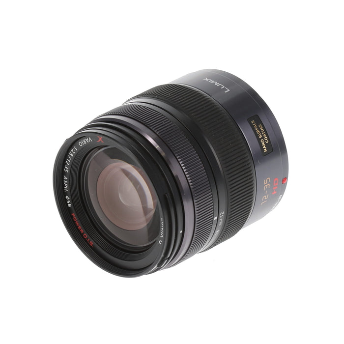 【中古品】Panasonic H-HS12035 LUMIX G X VARIO 12-35mm F2.8 ASPH. POWER O.I.S.