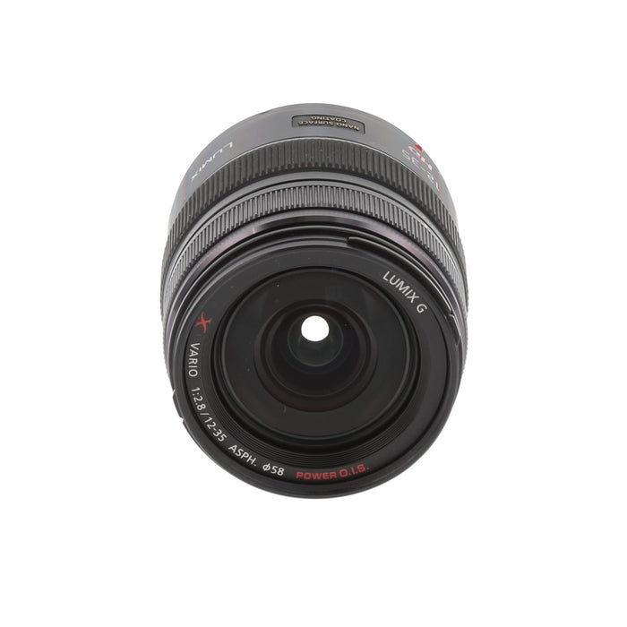 【中古品】Panasonic H-HS12035 LUMIX G X VARIO 12-35mm F2.8 ASPH. POWER O.I.S.