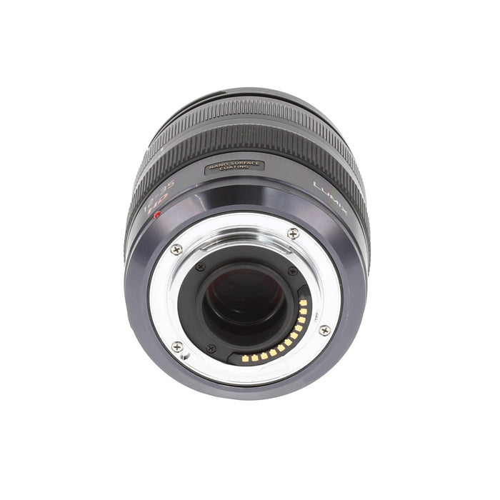 【中古品】Panasonic H-HS12035 LUMIX G X VARIO 12-35mm F2.8 ASPH. POWER O.I.S.