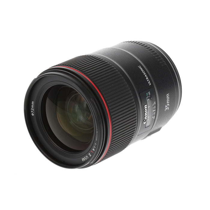 【中古品】Canon EF3514L2 標準単焦点レンズ EF35mm F1.4L II USM