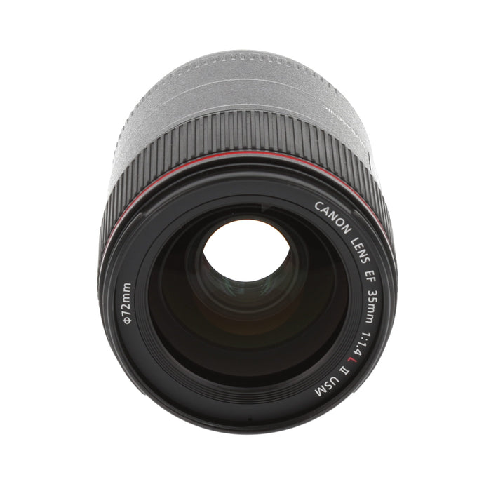 【中古品】Canon EF3514L2 標準単焦点レンズ EF35mm F1.4L II USM
