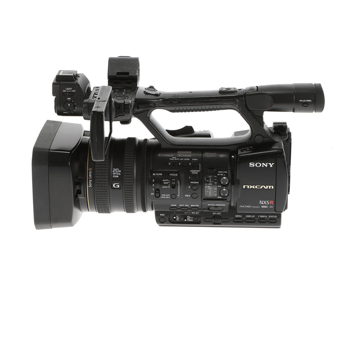 中古品】SONY HXR-NX5R NXCAMカムコーダー - 業務用撮影・映像・音響