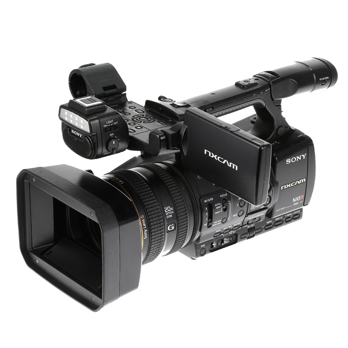 【中古品】SONY HXR-NX5R NXCAMカムコーダー