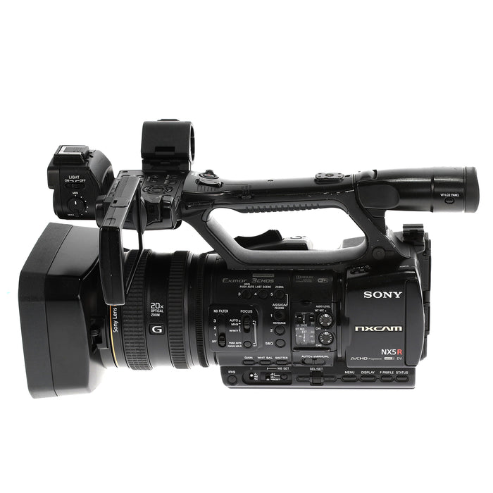 【中古品】SONY HXR-NX5R NXCAMカムコーダー