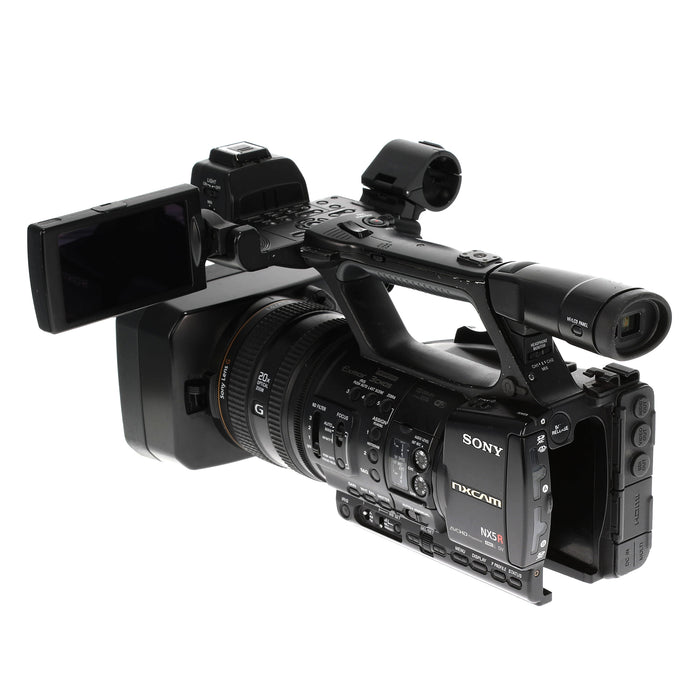 【中古品】SONY HXR-NX5R NXCAMカムコーダー