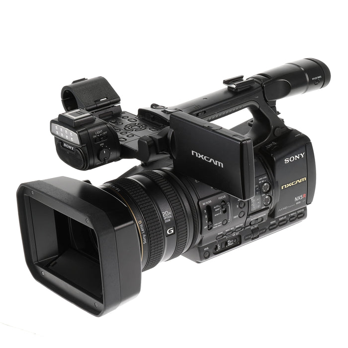 【中古品】SONY HXR-NX5R NXCAMカムコーダー