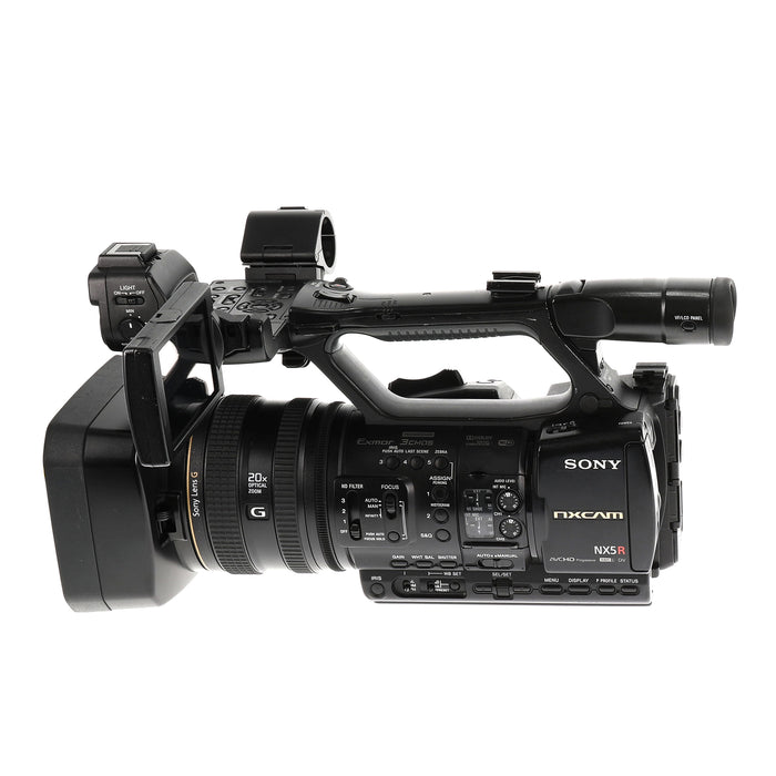 【中古品】SONY HXR-NX5R NXCAMカムコーダー