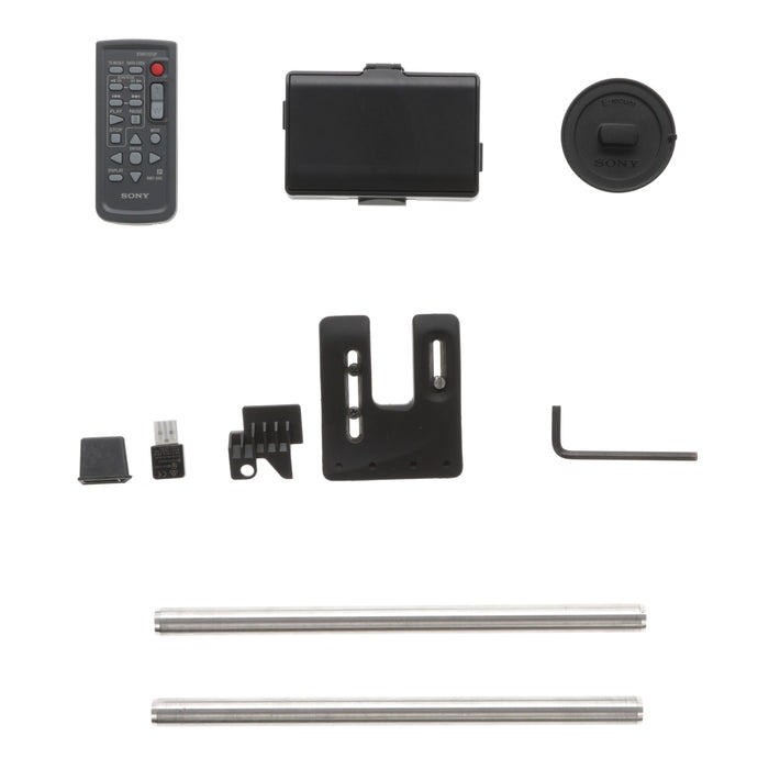 【中古品】SONY PXW-FS7M2 + XDCA-FS7 ＋ VCT-FS7 XDCAMメモリーカムコーダー(ボディのみ)(拡張ユニット/ライトウェイトロッドサポート付属)