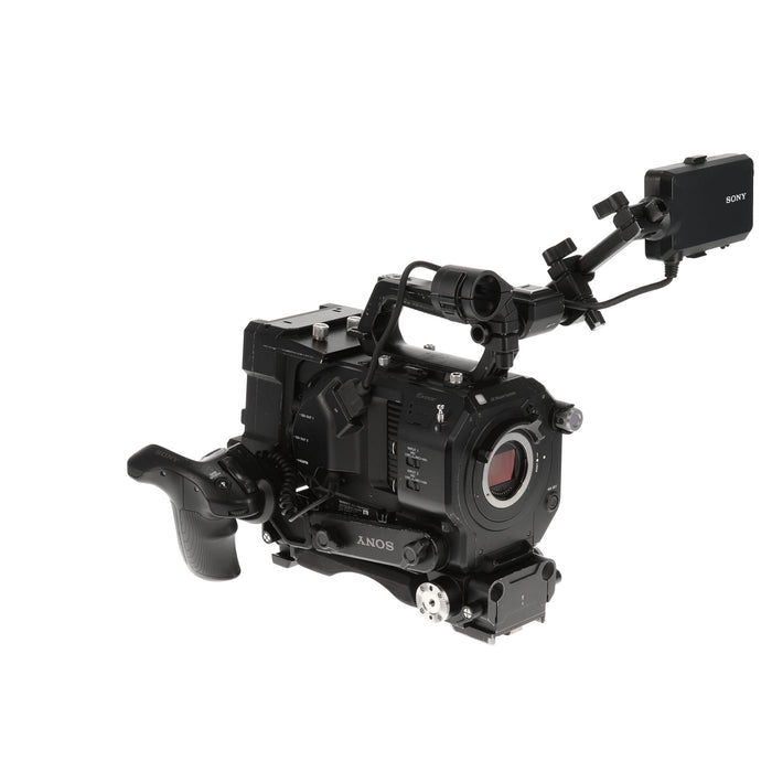 【中古品】SONY PXW-FS7M2 + XDCA-FS7 ＋ VCT-FS7 XDCAMメモリーカムコーダー(ボディのみ)(拡張ユニット/ライトウェイトロッドサポート付属)