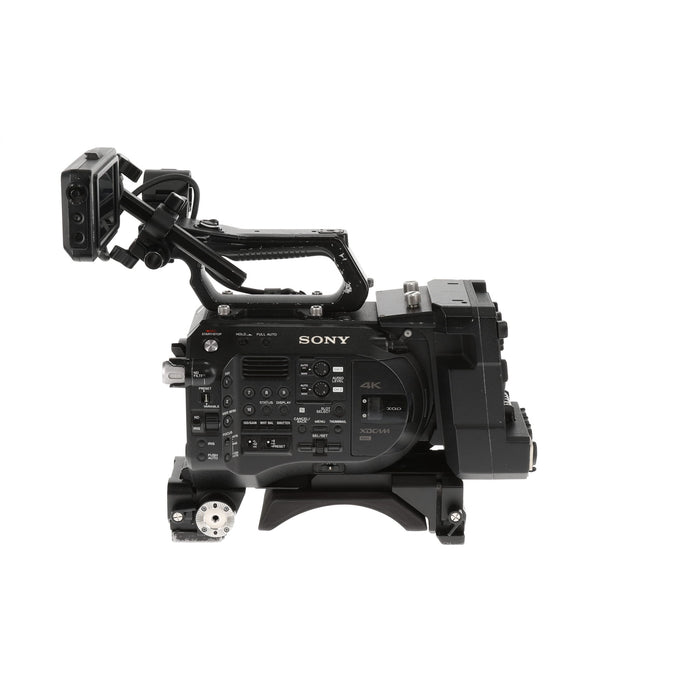 【中古品】SONY PXW-FS7M2 + XDCA-FS7 ＋ VCT-FS7 XDCAMメモリーカムコーダー(ボディのみ)(拡張ユニット/ライトウェイトロッドサポート付属)