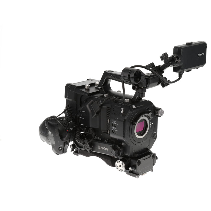 【中古品】SONY PXW-FS7M2 + XDCA-FS7 ＋ VCT-FS7 XDCAMメモリーカムコーダー(ボディのみ)(拡張ユニット/ライトウェイトロッドサポート付属)
