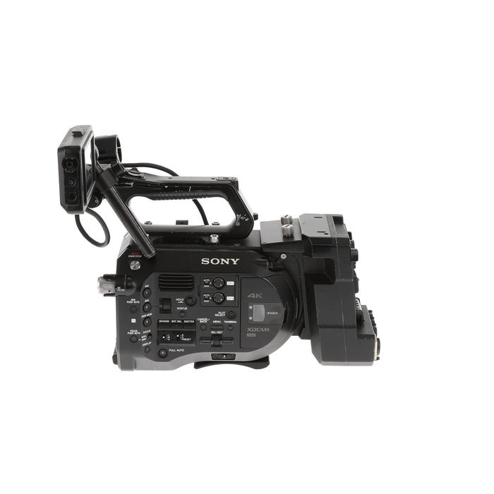【中古品】SONY PXW-FS7 + XDCA-FS7 XDCAMメモリーカムコーダー(ボディのみ)(拡張ユニット付属)