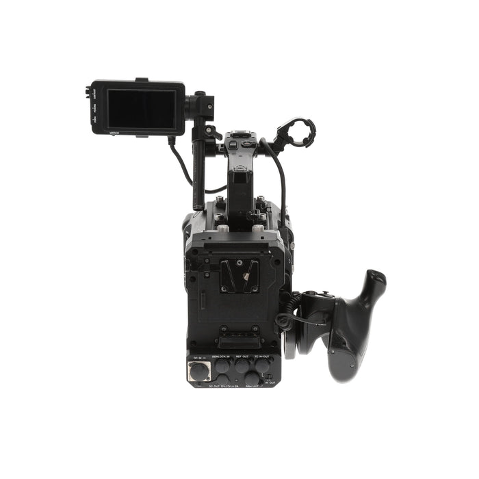 【中古品】SONY PXW-FS7 + XDCA-FS7 XDCAMメモリーカムコーダー(ボディのみ)(拡張ユニット付属)