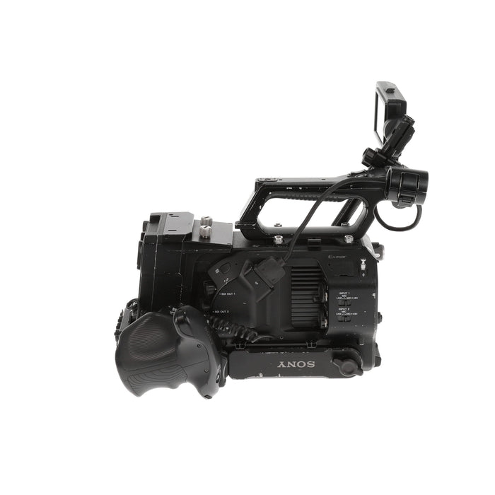 【中古品】SONY PXW-FS7 + XDCA-FS7 XDCAMメモリーカムコーダー(ボディのみ)(拡張ユニット付属)