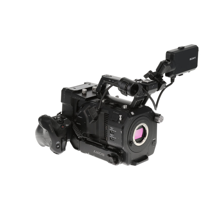 【中古品】SONY PXW-FS7 + XDCA-FS7 XDCAMメモリーカムコーダー(ボディのみ)(拡張ユニット付属)