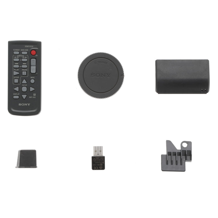 【中古品】SONY PXW-FS7 + XDCA-FS7 XDCAMメモリーカムコーダー(ボディのみ)(拡張ユニット付属)