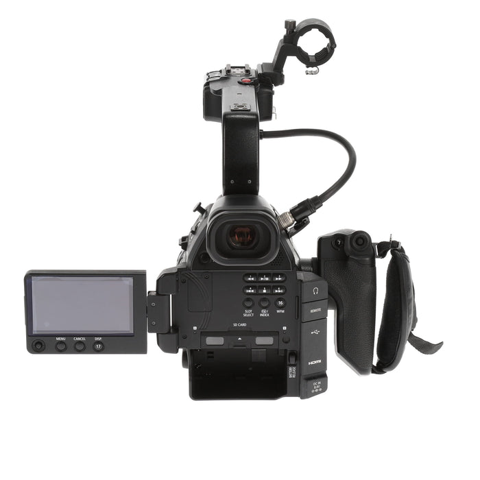 【中古品】Canon EOS C100MK2 デジタルシネマカメラ ボディー(EFマウント) EOS C100 Mark II