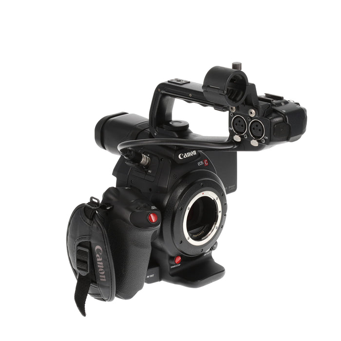 【中古品】Canon EOS C100MK2 デジタルシネマカメラ ボディー(EFマウント) EOS C100 Mark II