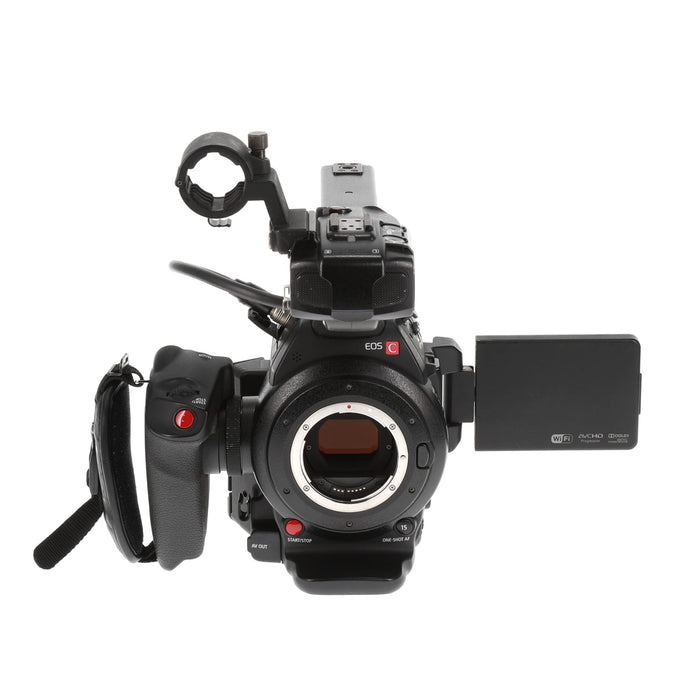 【中古品】Canon EOS C100MK2 デジタルシネマカメラ ボディー(EFマウント) EOS C100 Mark II