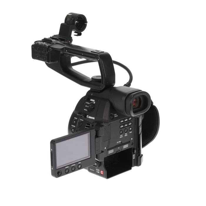 【中古品】Canon EOS C100MK2 デジタルシネマカメラ ボディー(EFマウント) EOS C100 Mark II