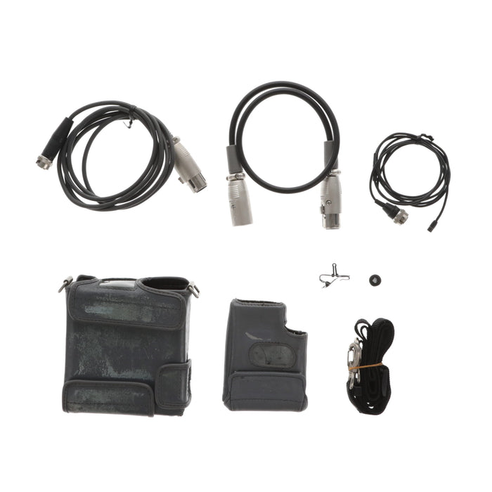 【中古品】RAMSA WX-RJ700 ＋ WX-TB841 800MHz帯ENG/EFPワイヤレス送受信機セット