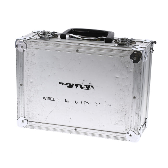 【中古品】RAMSA WX-RJ700 ＋ WX-TB841 800MHz帯ENG/EFPワイヤレス送受信機セット