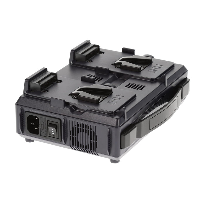 【中古品】IDX VL-2PLUS ACアダプター機能付2チャンネル順次急速充電器