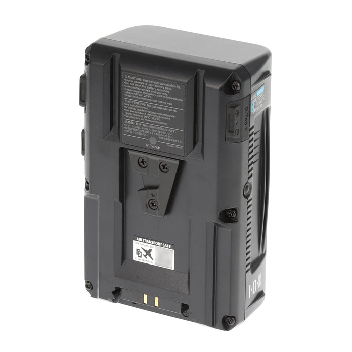 【中古品】IDX DUO-C150P PD規格対応 Vマウントタイプリチウムイオンバッテリー(150Wh)