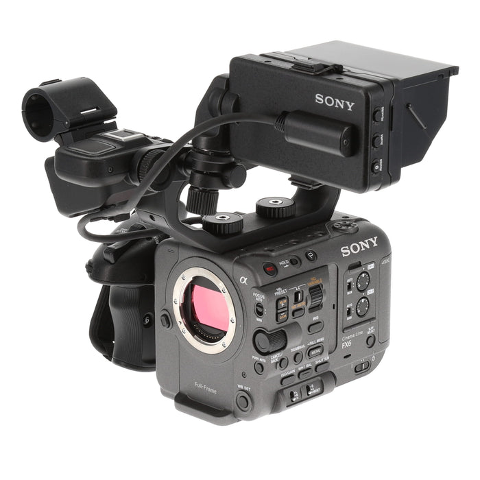 【中古品】SONY ILME-FX6V CinemaLineカメラ FX6(ボディのみ)