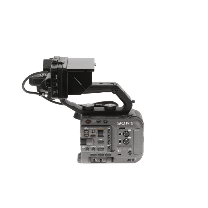 【中古品】SONY ILME-FX6V CinemaLineカメラ FX6(ボディのみ)