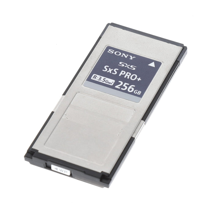 【中古品】SONY SBP-256E SxS PRO+ メモリーカード 256GB