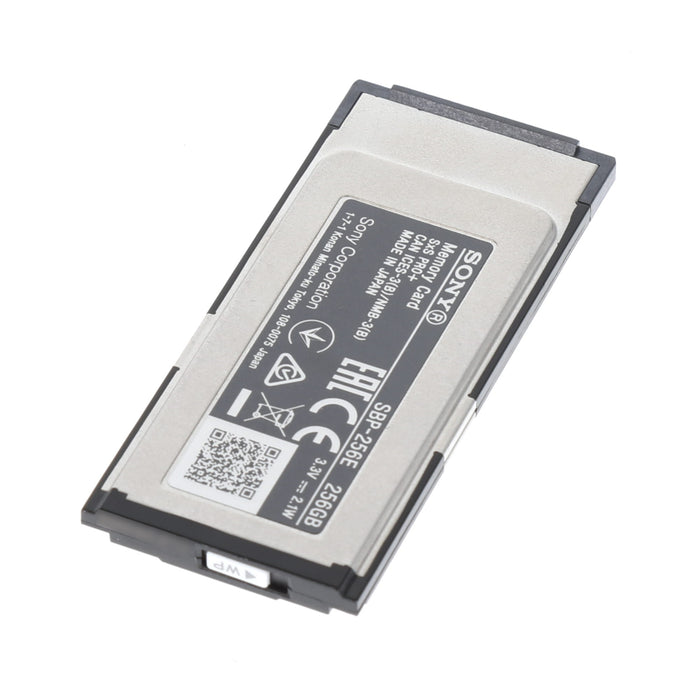 【中古品】SONY SBP-256E SxS PRO+ メモリーカード 256GB