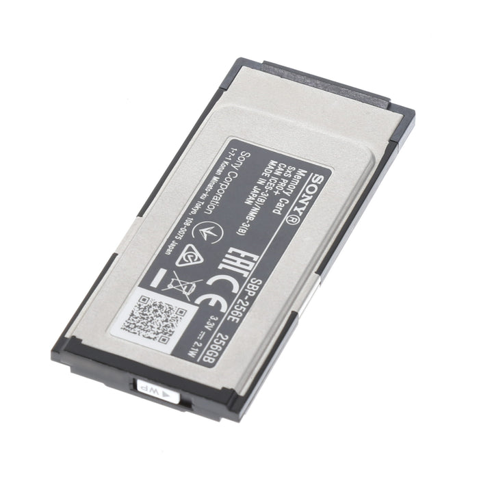 【中古品】SONY SBP-256E SxS PRO+ メモリーカード 256GB