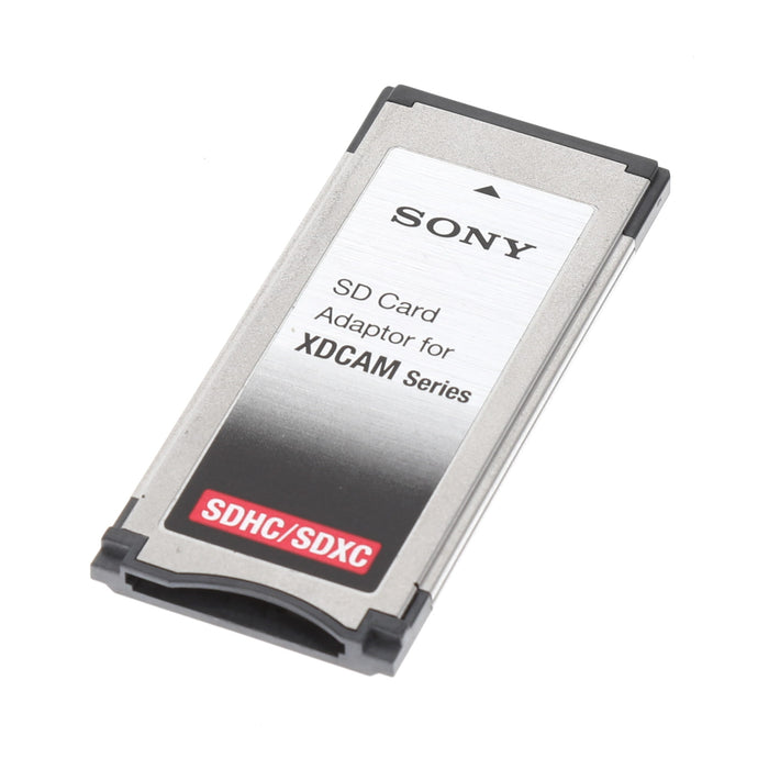 【中古品】SONY MEAD-SD02 SxS SDカードアダプター