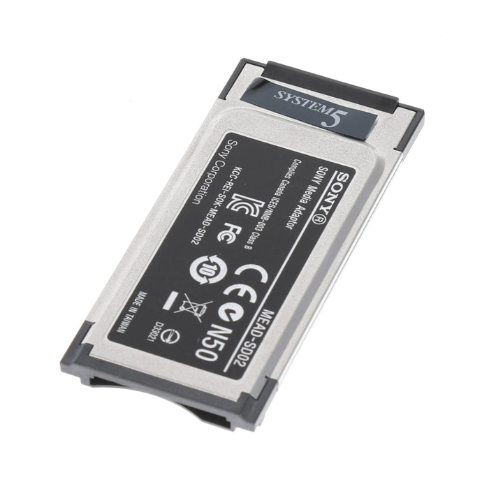 【中古品】SONY MEAD-SD02 SxS SDカードアダプター
