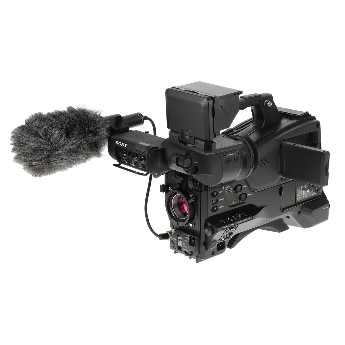 ☆稼動品☆ SONY デジタルビデオカメラ 撮影機器 Sony HDC-3170 HD Digital Triax Pro Package