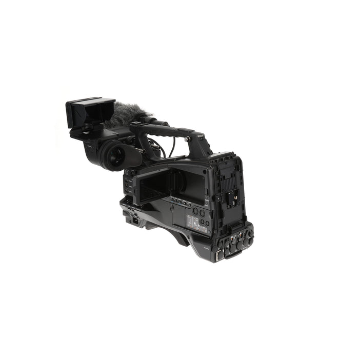 【中古品】SONY PXW-Z750 + HDVF-EL30 XDCAMショルダーカムコーダー